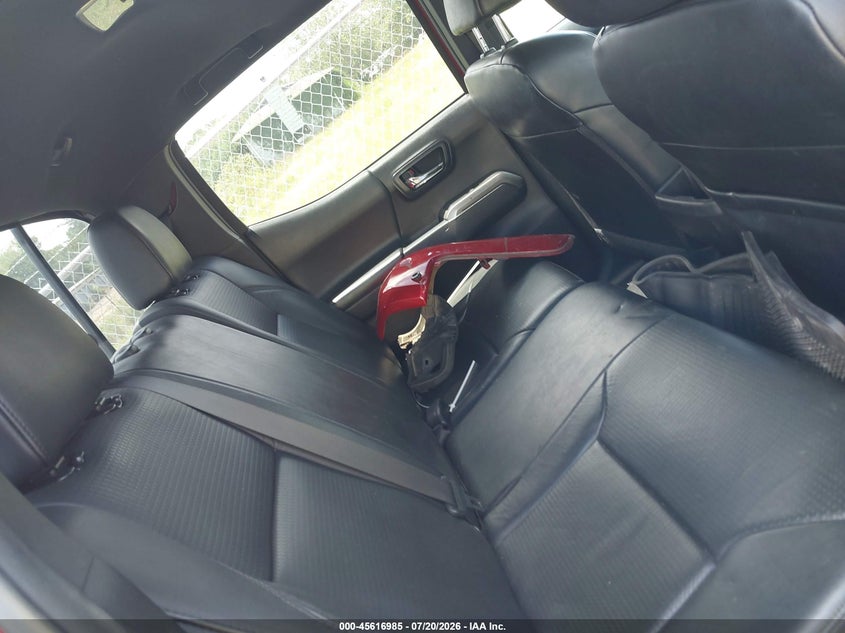 TOYOTA TACOMA 2018 VIN 3TMGZ5AN0JM157313