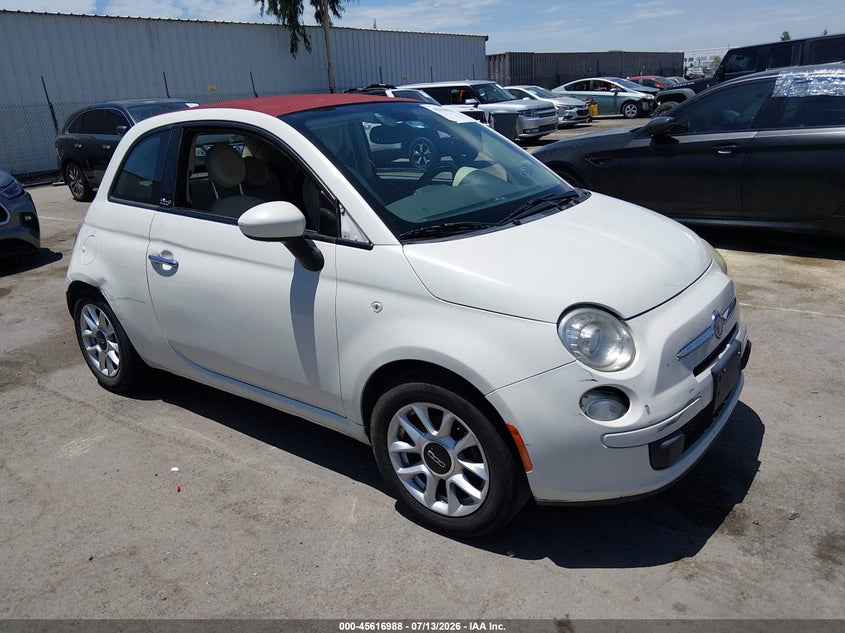2017 Fiat 500