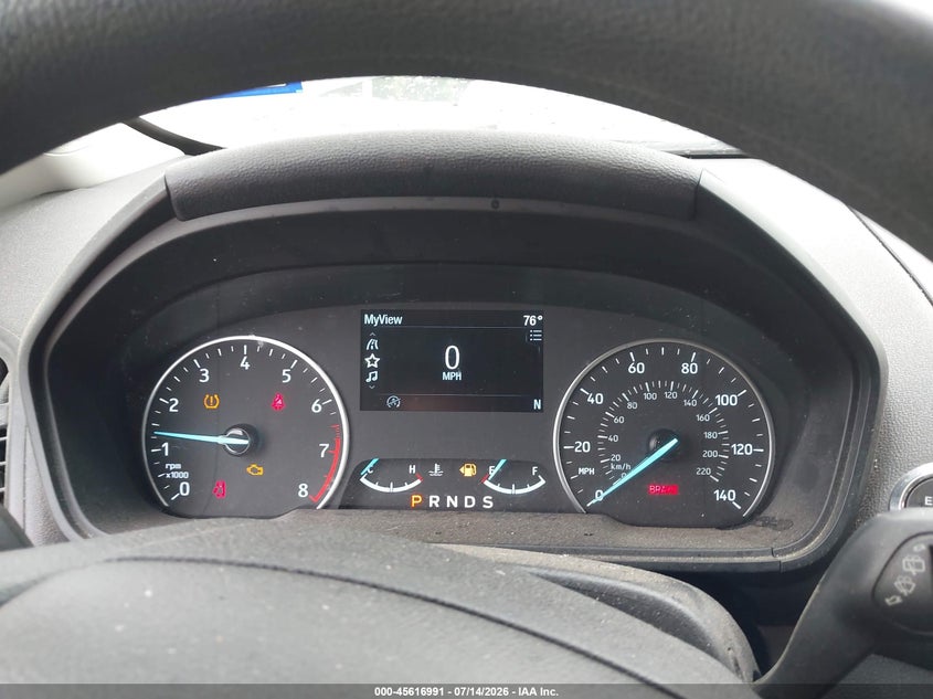 2021 Ford Ecosport Se VIN: MAJ3S2GE7MC451893 Lot: 45616991