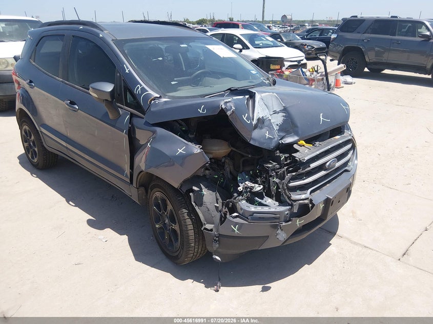 2021 FORD ECOSPORT auction photo 1