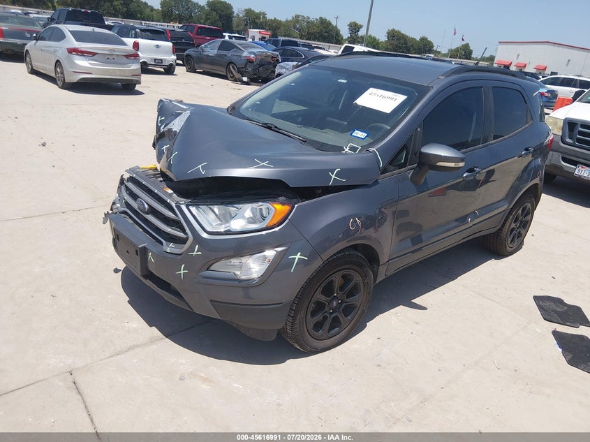 2021 FORD ECOSPORT auction photo 2