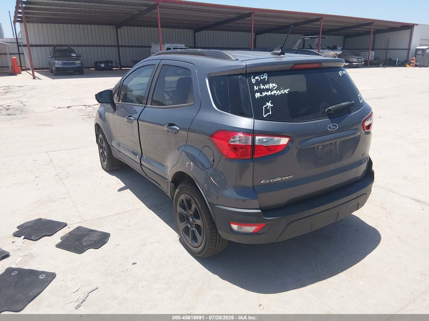 2021 FORD ECOSPORT auction photo 3