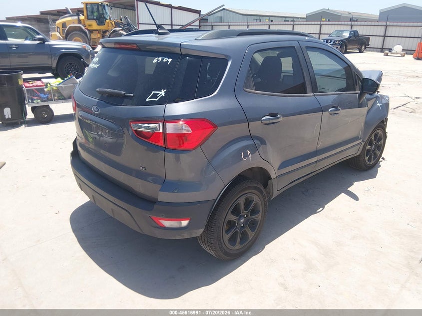 2021 FORD ECOSPORT auction photo 4
