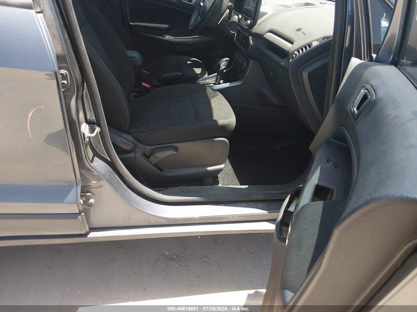 2021 FORD ECOSPORT auction photo 5