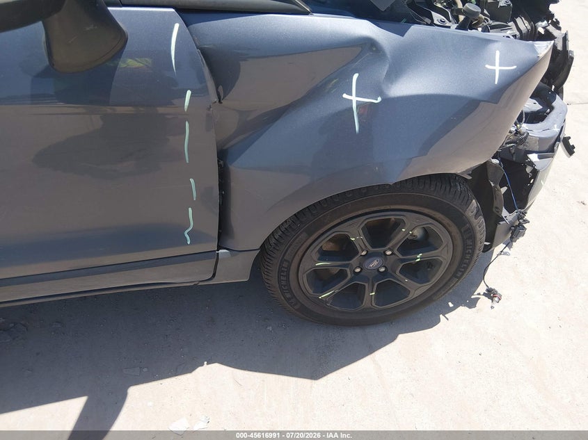 2021 FORD ECOSPORT auction photo 6
