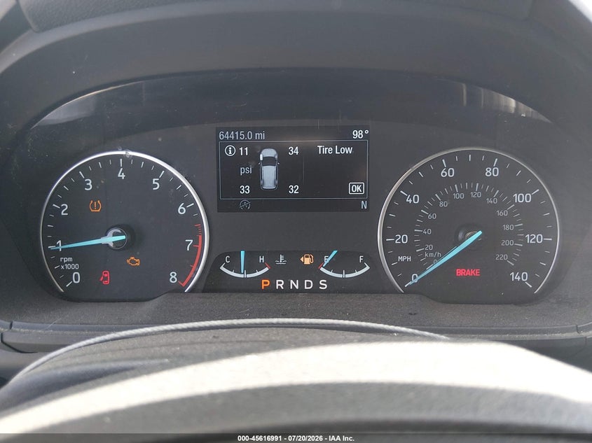 2021 FORD ECOSPORT auction photo 7