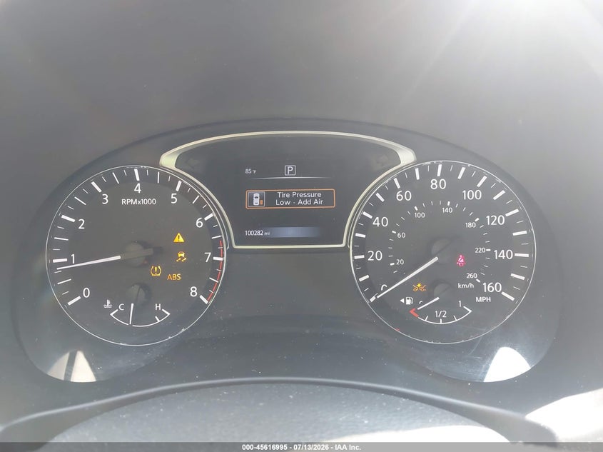 2018 NISSAN ALTIMA auction photo 7