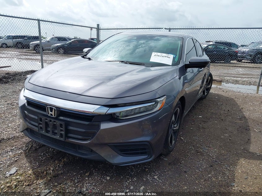 2022 Honda Insight Ex VIN: 19XZE4F58NE010731 Lot: 45616996