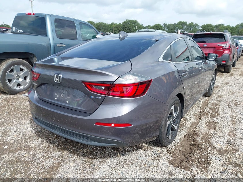2022 Honda Insight Ex VIN: 19XZE4F58NE010731 Lot: 45616996
