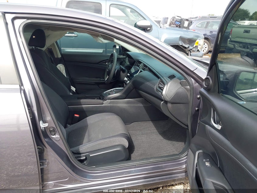 2022 Honda Insight Ex VIN: 19XZE4F58NE010731 Lot: 45616996