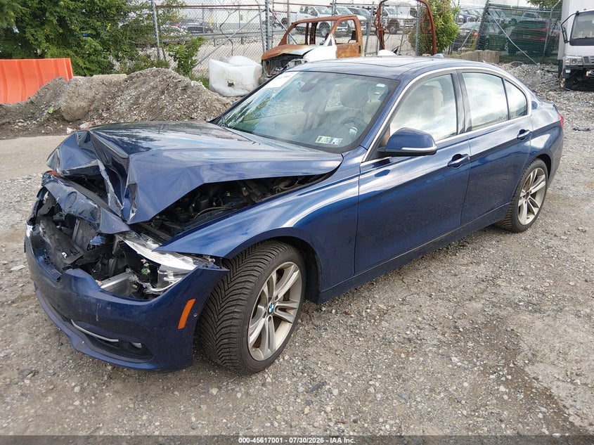 Vin: wba8b3c55gk384178, lot: 46115451, bmw 340i 20162