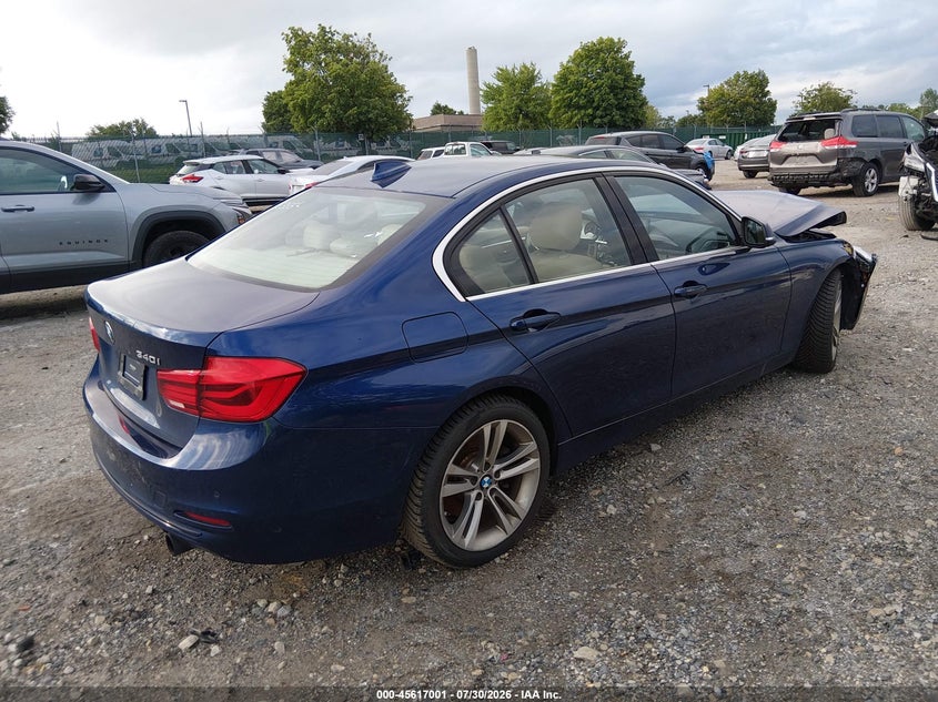 2016 BMW 340I auction photo 4