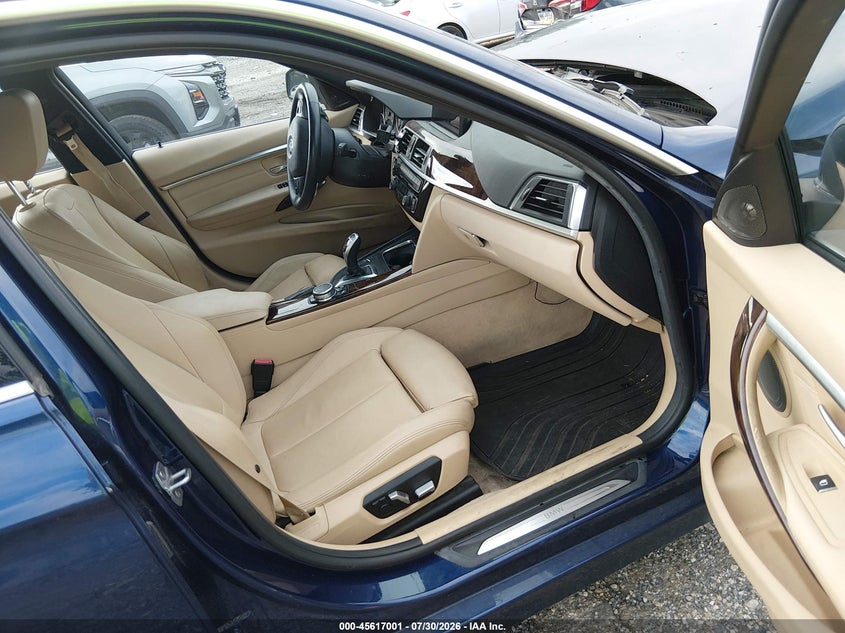 2016 BMW 340I auction photo 5