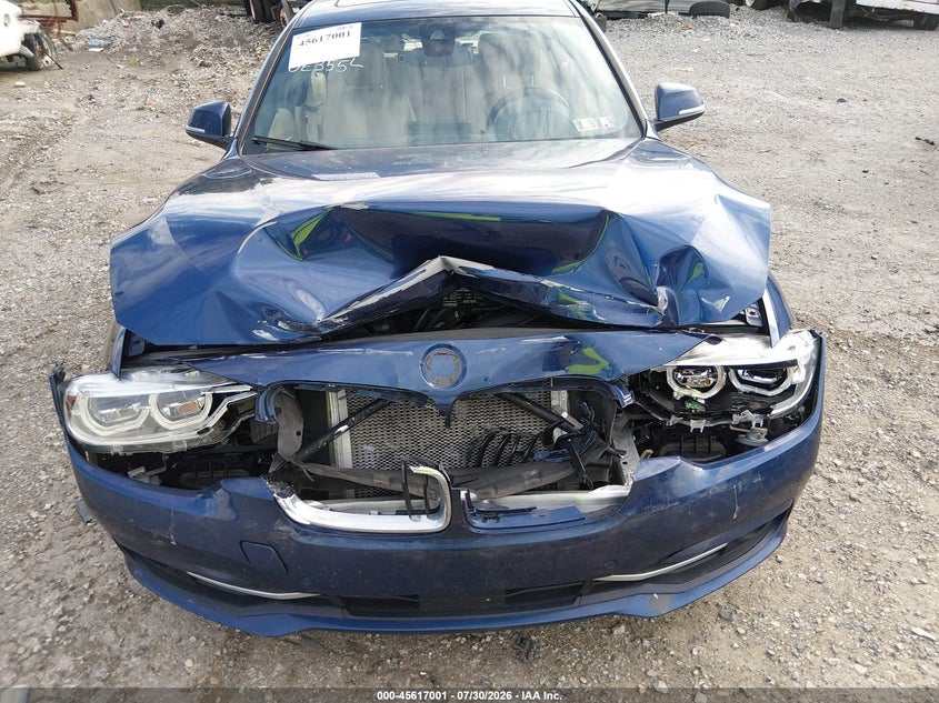 2016 BMW 340I auction photo 6