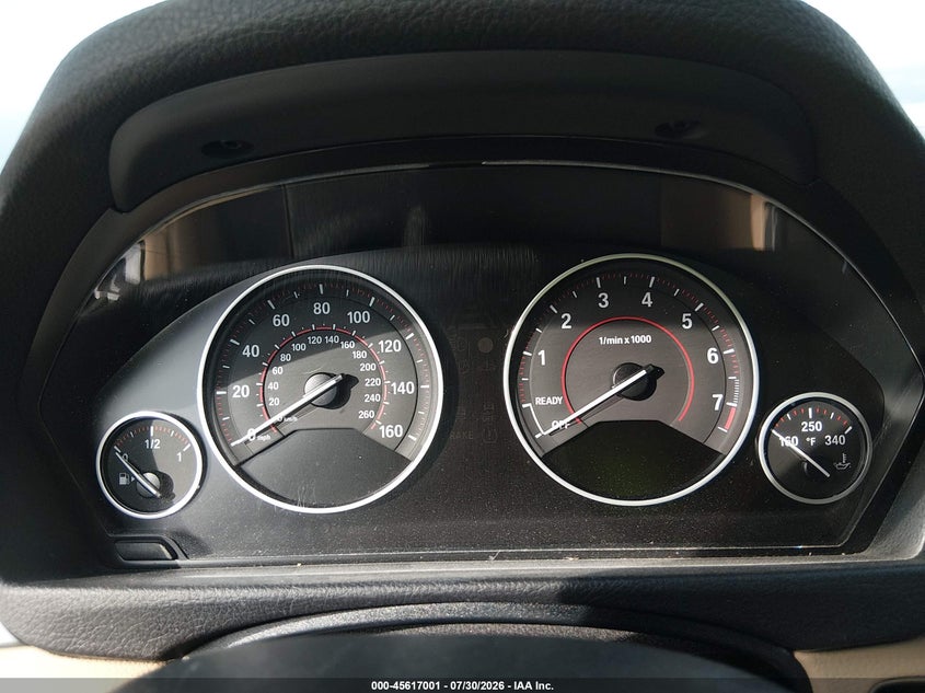 2016 BMW 340I auction photo 7