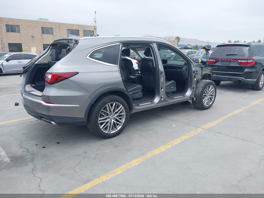 Vin: 5j8ye1h86nl031300, lot: 46115455, acura mdx advance package 20224