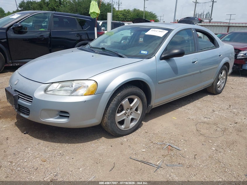 1B3EL46R32N353270 2002 Dodge Stratus Se Plus/Sxt photo 1