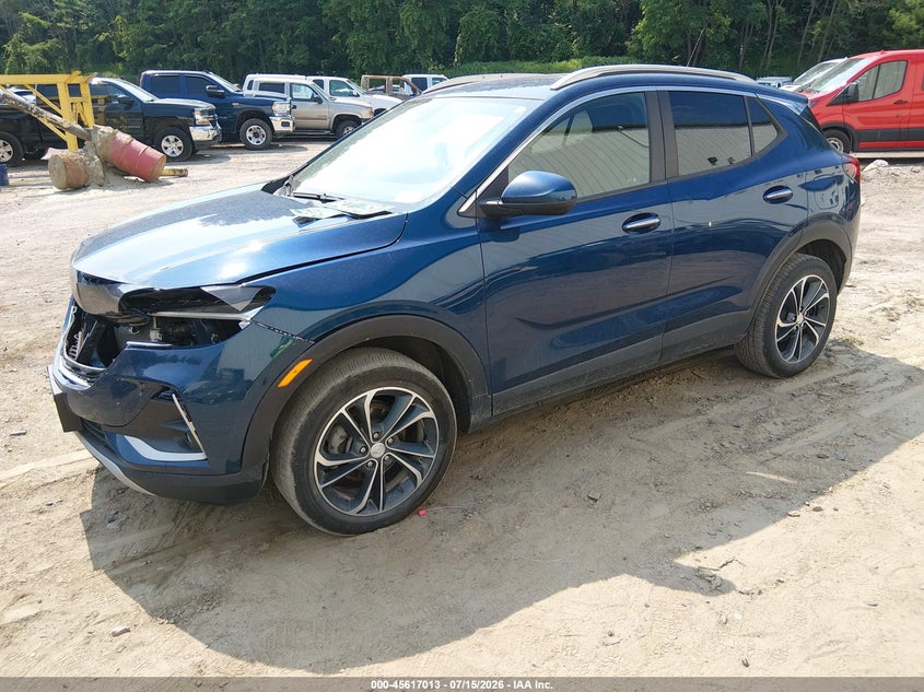 Vin: kl4mmesl7lb068048, lot: 46115463, buick encore gx awd select 20202