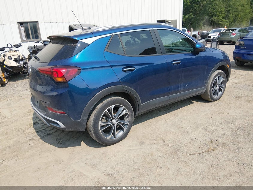 Vin: kl4mmesl7lb068048, lot: 46115463, buick encore gx awd select 20204