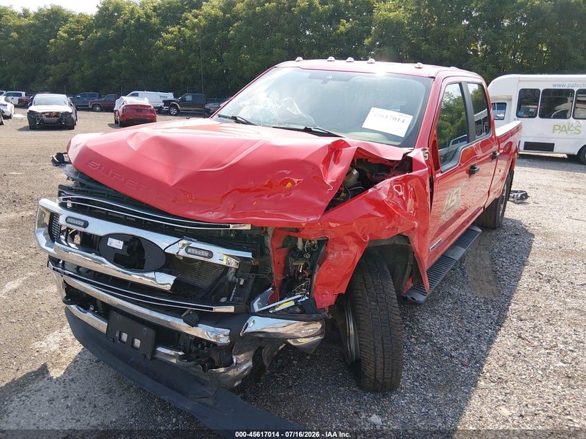 2022 Ford F-350 King Ranch/Lariat/Limited/Platinum/Xl/Xlt VIN: 1FT7W3BT5NEF44784 Lot: 45617014