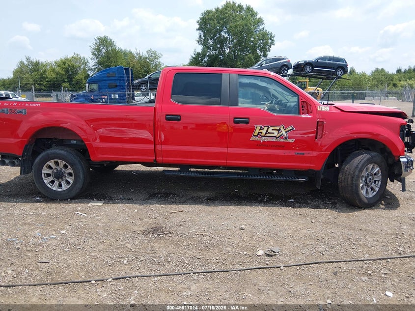 2022 Ford F-350 King Ranch/Lariat/Limited/Platinum/Xl/Xlt VIN: 1FT7W3BT5NEF44784 Lot: 45617014