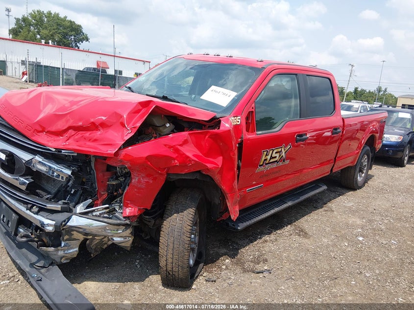 2022 Ford F-350 King Ranch/Lariat/Limited/Platinum/Xl/Xlt VIN: 1FT7W3BT5NEF44784 Lot: 45617014
