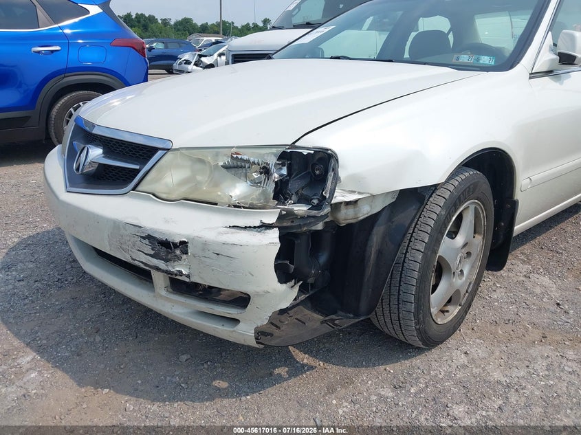 2003 Acura Tl 3.2 VIN: 19UUA56673A092604 Lot: 45617016