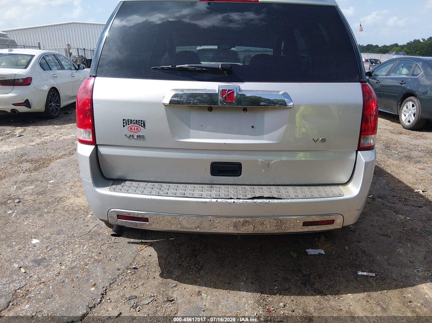 2006 Saturn Vue V6 VIN: 5GZCZ534X6S876374 Lot: 45617017
