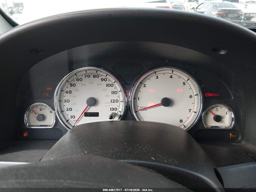 2006 Saturn Vue V6 VIN: 5GZCZ534X6S876374 Lot: 45617017