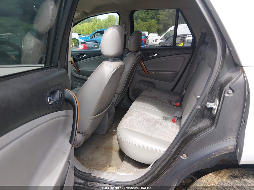 2006 Saturn Vue V6 VIN: 5GZCZ534X6S876374 Lot: 45617017