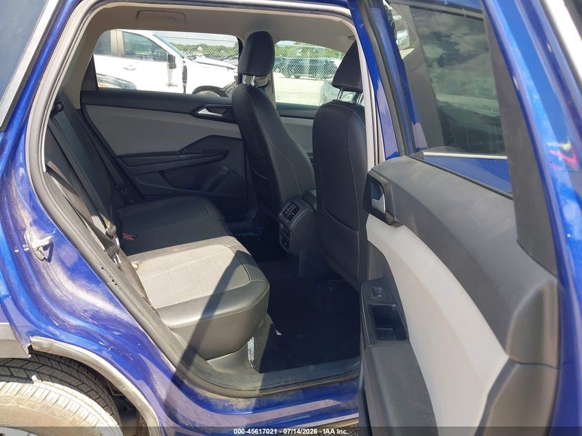 2022 Volkswagen Taos 1.5T Se VIN: 3VVRX7B22NM087710 Lot: 45617021