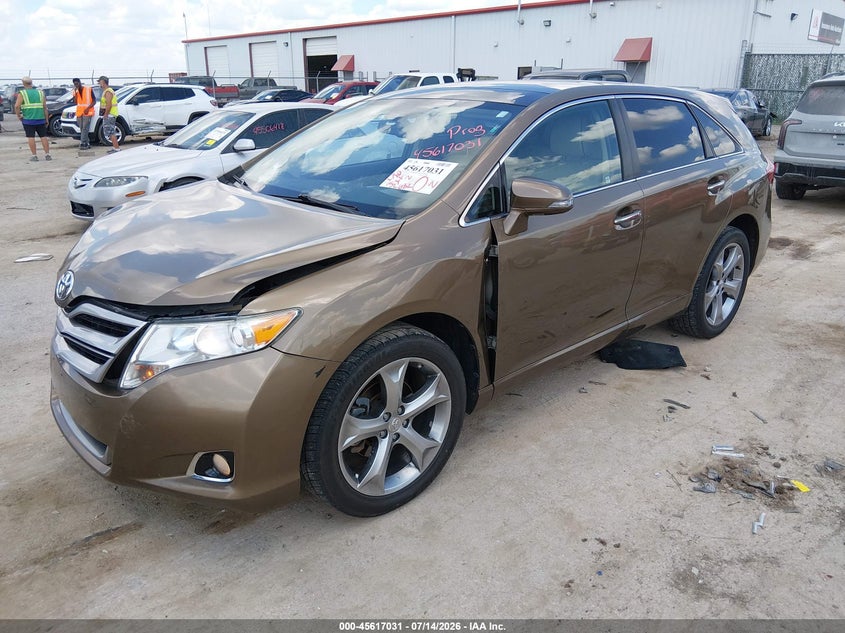 2013 Toyota Venza Xle V6 VIN: 4T3BK3BB4DU081153 Lot: 45617031