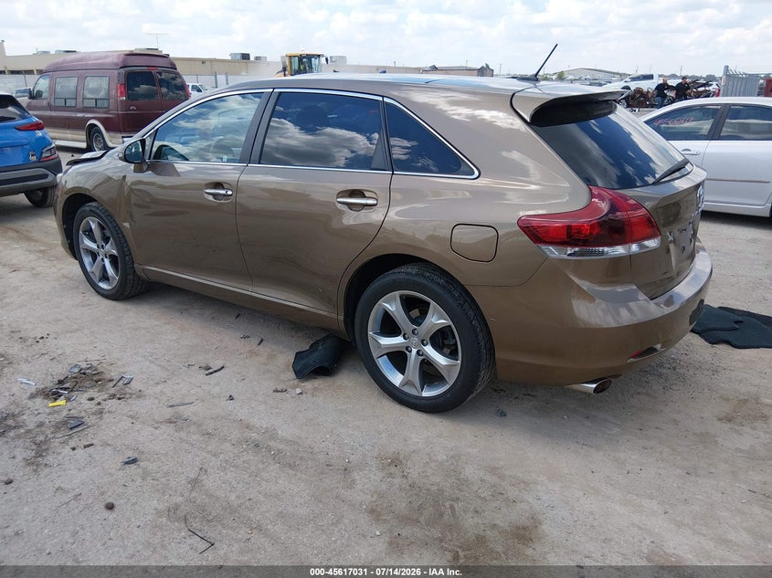 2013 Toyota Venza Xle V6 VIN: 4T3BK3BB4DU081153 Lot: 45617031