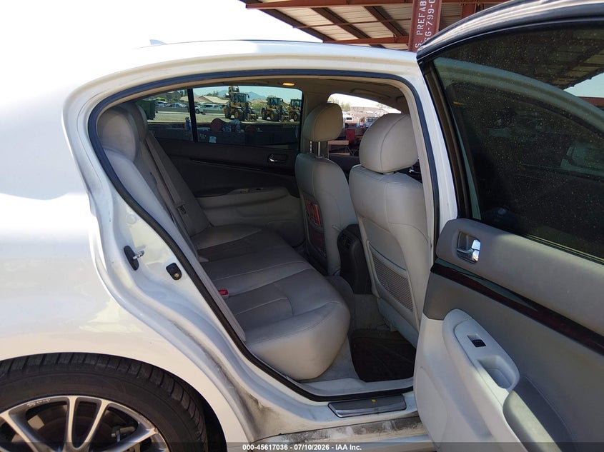 2012 Infiniti G37 Journey VIN: JN1CV6AP7CM625718 Lot: 45617036