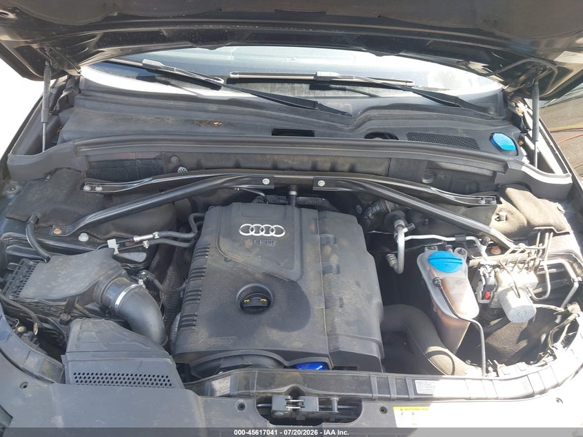 2014 Audi Q5 2.0T Premium VIN: WA1CFAFP9EA072901 Lot: 45617041