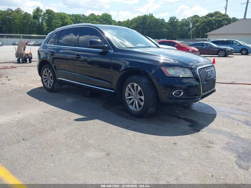 2014 Audi Q5 2.0T Premium VIN: WA1CFAFP9EA072901 Lot: 45617041