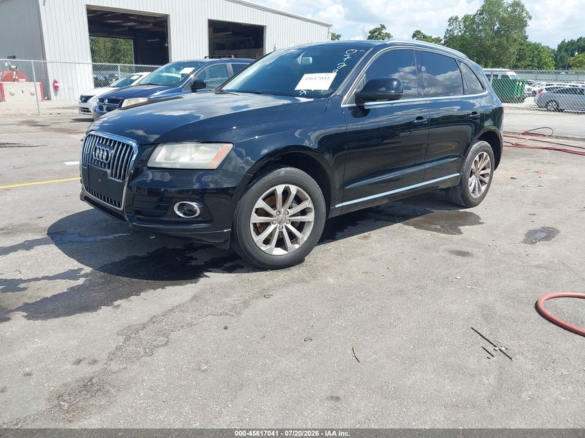 2014 Audi Q5 2.0T Premium VIN: WA1CFAFP9EA072901 Lot: 45617041