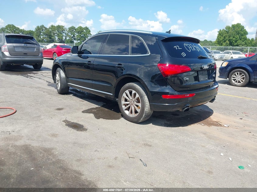 2014 Audi Q5 2.0T Premium VIN: WA1CFAFP9EA072901 Lot: 45617041