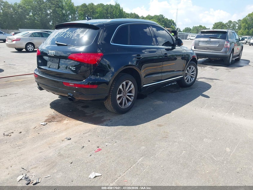 2014 Audi Q5 2.0T Premium VIN: WA1CFAFP9EA072901 Lot: 45617041