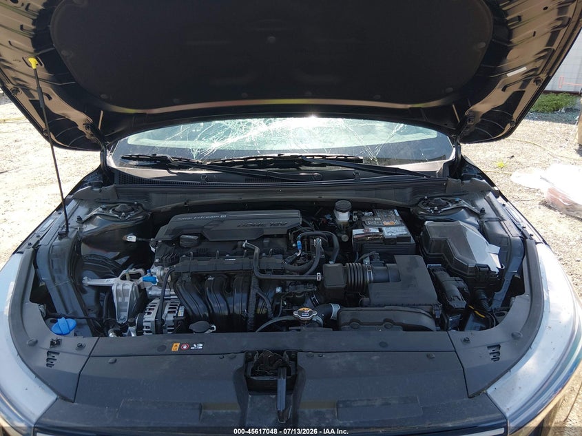 2026 Kia K4 Ex VIN: 3KPFU4DE3TE279032 Lot: 45617048