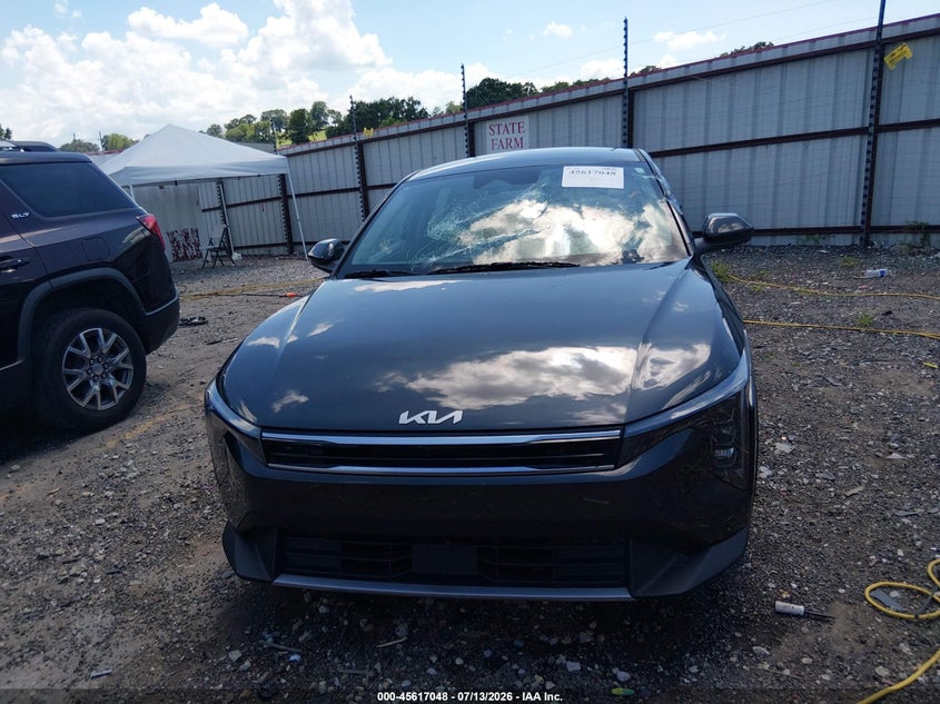2026 Kia K4 Ex VIN: 3KPFU4DE3TE279032 Lot: 45617048