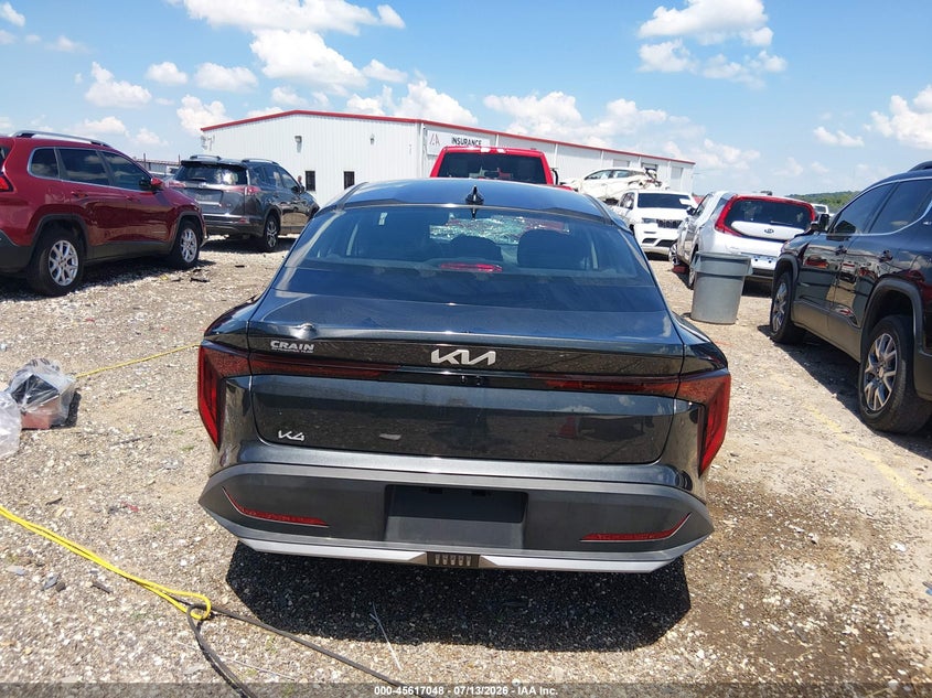 2026 Kia K4 Ex VIN: 3KPFU4DE3TE279032 Lot: 45617048