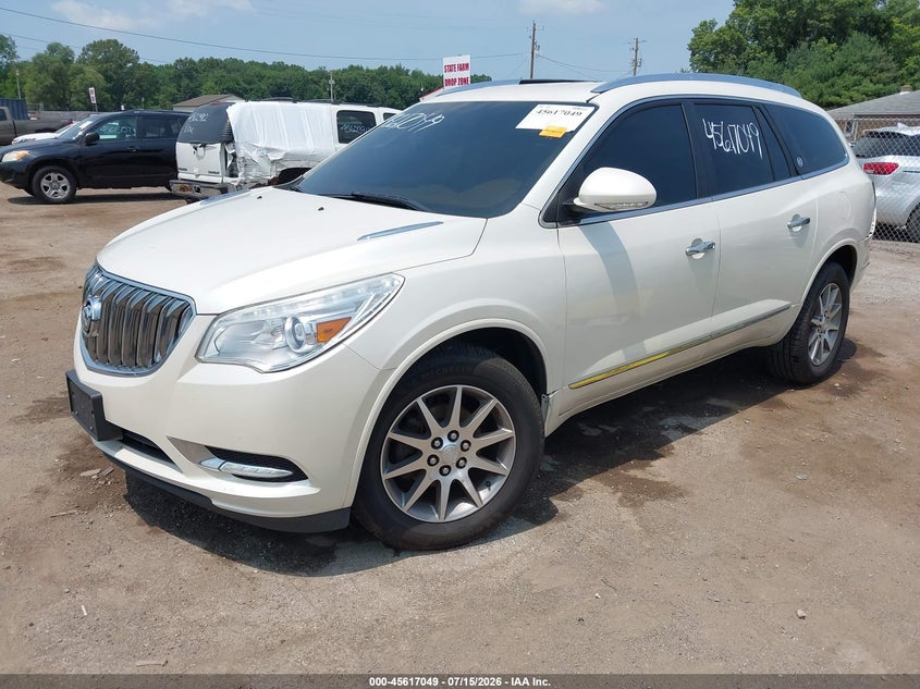 Vin: 5gakrbkdxej251847, lot: 46115499, buick enclave leather 20142