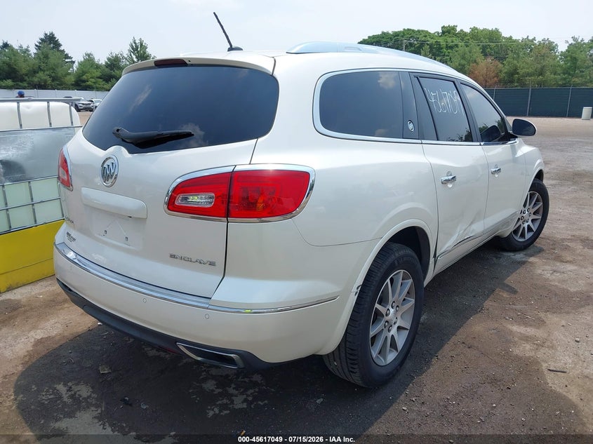 2014 Buick Enclave Leather VIN: 5GAKRBKDXEJ251847 Lot: 45617049