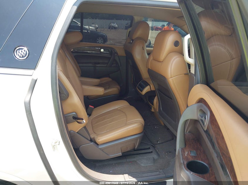 2014 Buick Enclave Leather VIN: 5GAKRBKDXEJ251847 Lot: 45617049