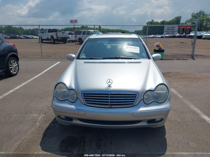 2004 MERCEDES-BENZ C 240 auction photo 6