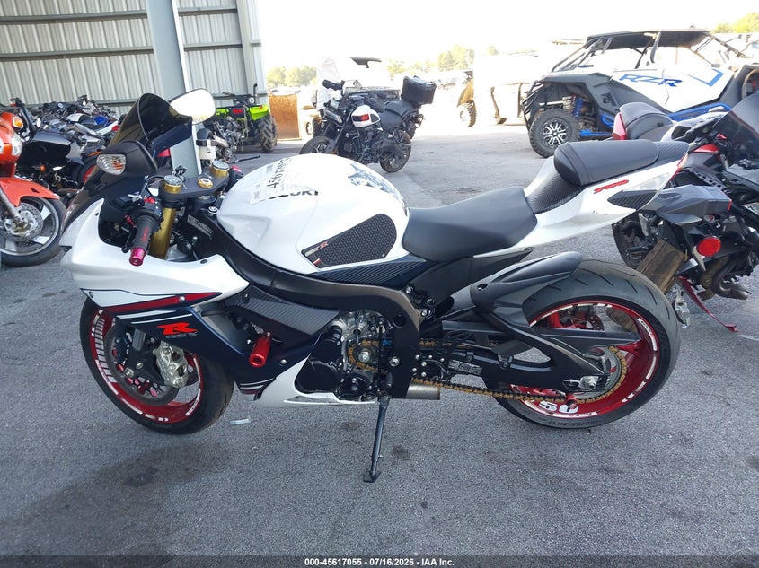 2025 Suzuki Gsx-R750 VIN: JS1GR7MA1S7101682 Lot: 45617055