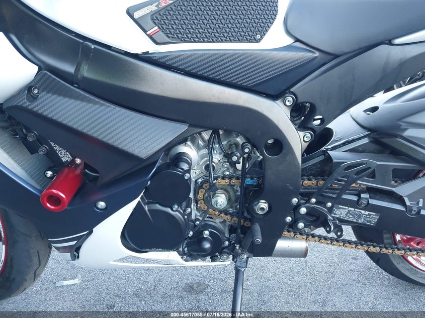 2025 Suzuki Gsx-R750 VIN: JS1GR7MA1S7101682 Lot: 45617055