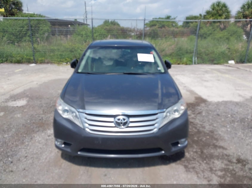 2011 Toyota Avalon Limited VIN: 4T1BK3DB6BU380887 Lot: 45617056