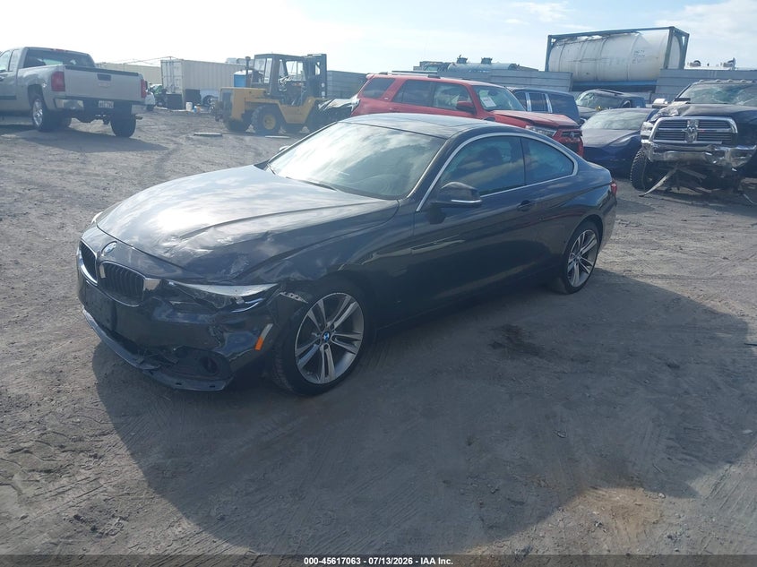 Vin: wba4w5c55jaa49162, lot: 46115513, bmw 430i xdrive 20182